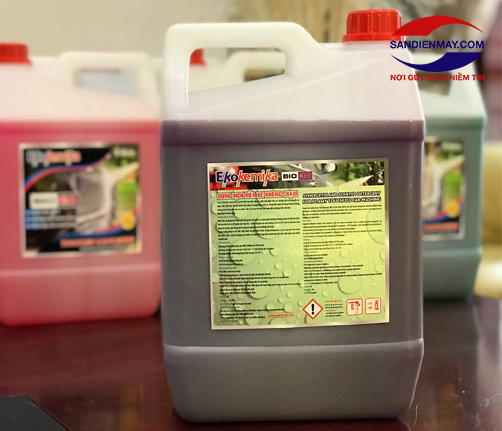 Hóa chất rửa xe không chạm Ekokemika BIO 30 (can 5L)